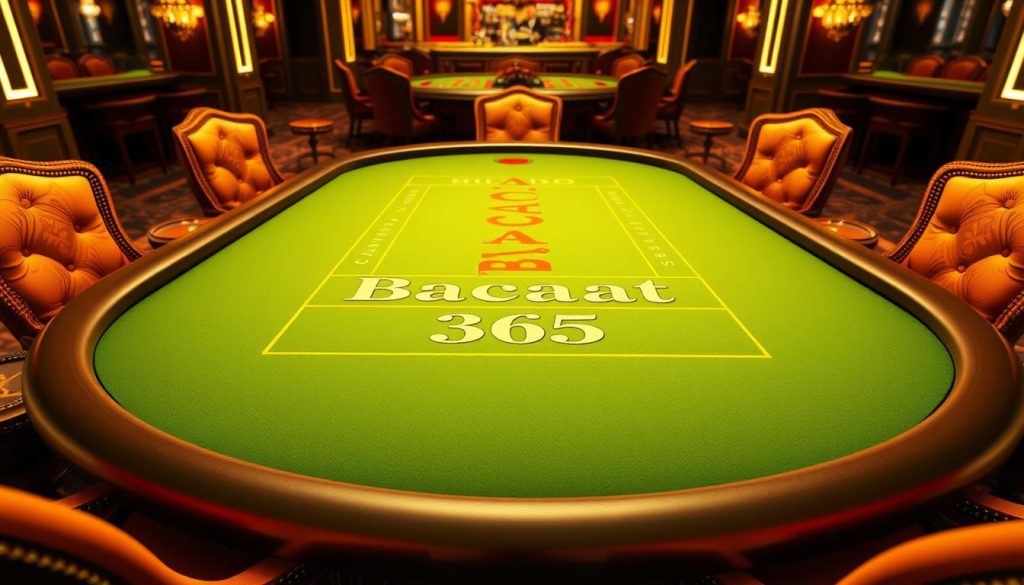 3D Baccarat SA Gaming 365