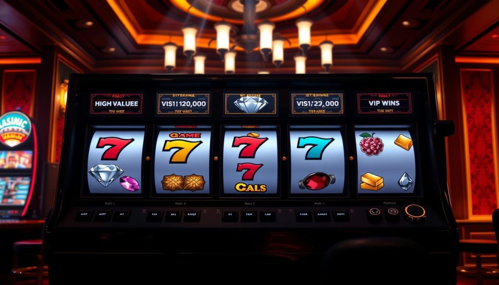 7 game slot vip