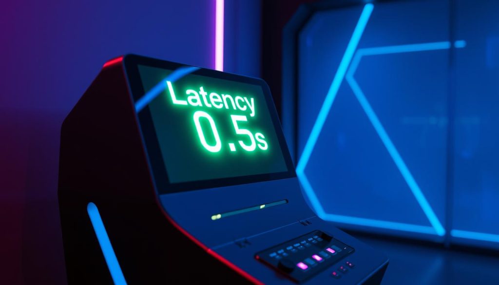 latency 0.5s