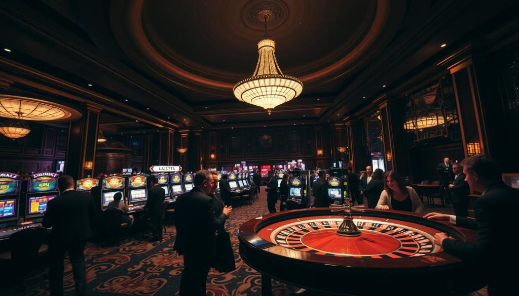 live casino experience