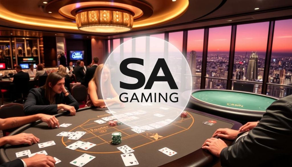 คาสิโนสด SA Gaming