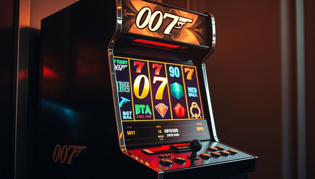 ตู้เกมส์ 007 สล็อต