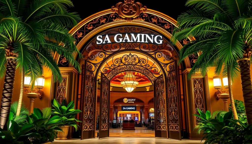 ทางเข้า sa gaming