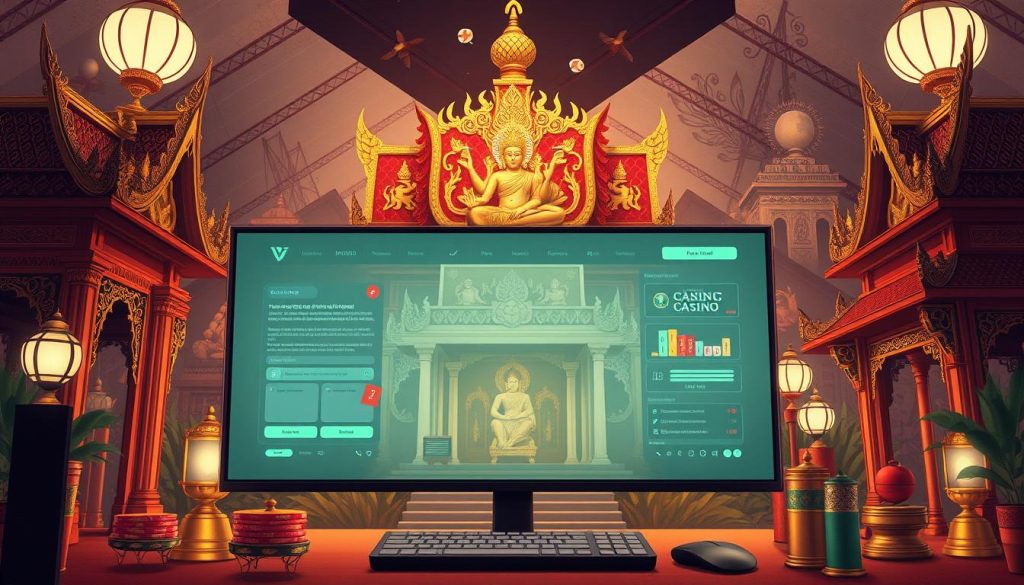 ประวัติคาสิโนออนไลน์ไทย