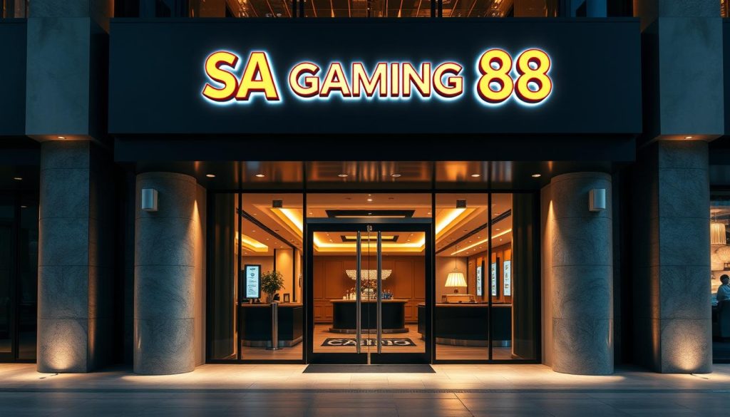 สมัครสมาชิกคาสิโน SA Gaming 88
